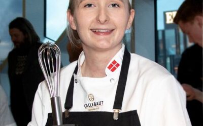 Pastry chef Ólöf Ólafsdóttir